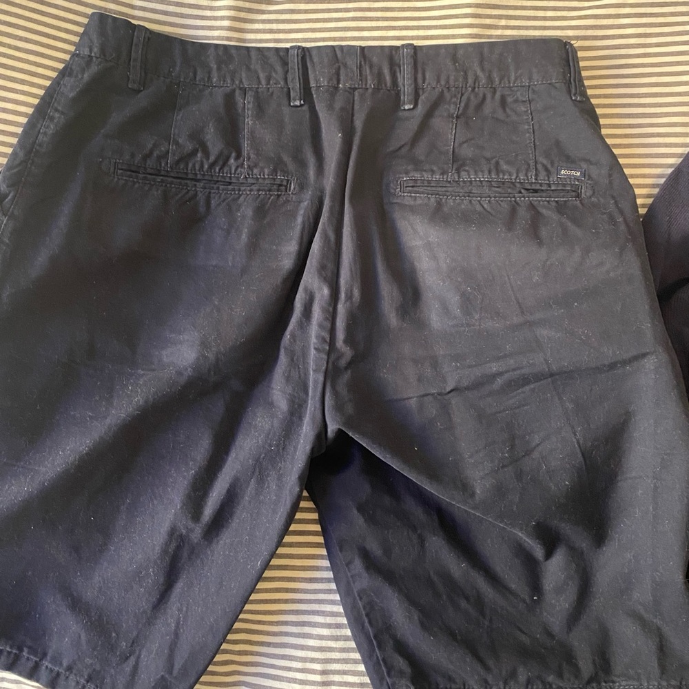 Scotch and soda size 31 short (dark blue) barely used